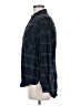 BDG Plaid Green Long Sleeve Button-Down Shirt Size M - photo 5