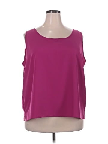 Liz Baker Sleeveless Blouse (view 1)