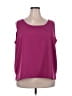 Liz Baker 100% Polyester Purple Sleeveless Blouse Size 22 - photo 1