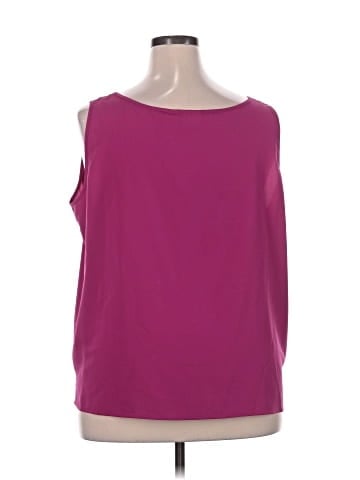 Liz Baker Sleeveless Blouse (view 2)