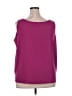 Liz Baker 100% Polyester Purple Sleeveless Blouse Size 22 - photo 2