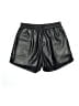 Joy Joy 100% Polyester Metallic Black Athletic Shorts Size XS - photo 1