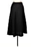 Blāshe Solid Black Formal Skirt Size L - photo 1