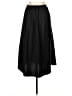 Blāshe Solid Black Formal Skirt Size L - photo 2