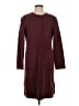 Eileen Fisher Burgundy Wool Coat Size XS - photo 1