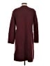 Eileen Fisher Burgundy Wool Coat Size XS - photo 2