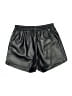Joy Joy 100% Polyester Metallic Black Athletic Shorts Size XS - photo 2