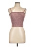 Shein Burgundy Sleeveless Top Size L - photo 1