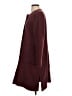 Eileen Fisher Burgundy Wool Coat Size XS - photo 5