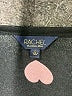 RACHEL Rachel Roy Hearts Black Pullover Sweater Size L - photo 7
