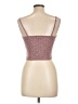 Shein Burgundy Sleeveless Top Size L - photo 2