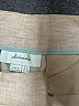 Elevenses 100% Linen Tan Linen Pants Size 8 - photo 6