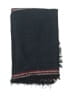 Pink Pineapple 100% Acrylic Black Blue Scarf One size - photo 2