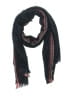 Pink Pineapple 100% Acrylic Black Blue Scarf One size - photo 1