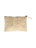 Assorted Brands Gold Tan Makeup Bag One size - photo 2