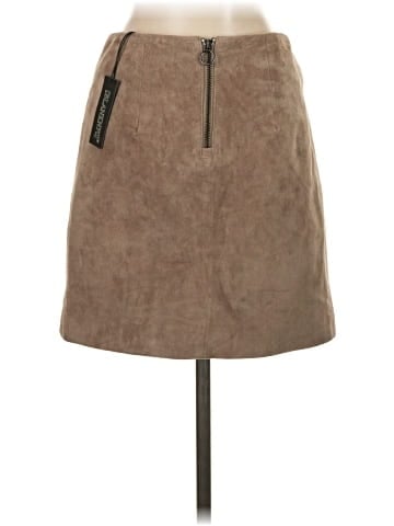 Blank NYC Leather Skirt (view 2)