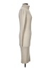 Express Solid Ivory Cocktail Dress Size S - photo 4