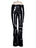 David Lerner Metallic Black Casual Pants Size L - photo 1