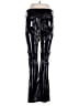 David Lerner Metallic Black Casual Pants Size L - photo 2