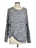 Karen by Karen Kane Gray Pullover Sweater Size L - photo 1