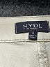 NYDJ Tan Ivory Khakis Size 6 - photo 6