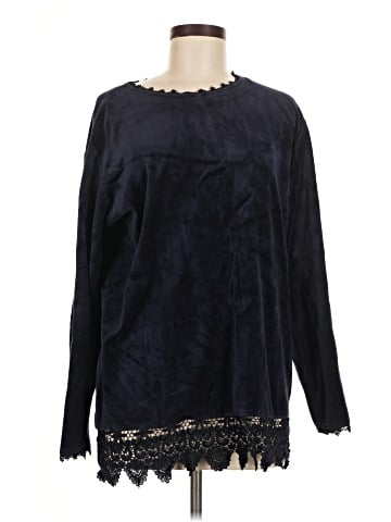 Lizsport Long Sleeve Blouse (view 1)