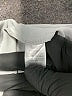 Ann Taylor Factory 100% Polyester Silver Gray Long Sleeve Blouse Size XS - photo 8