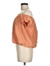 Heyson 100% Cotton Orange Short Sleeve Blouse Size M - photo 5