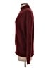 Zesica Solid Burgundy Turtleneck Sweater Size M - photo 5