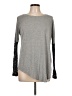 HEATHER Gray Long Sleeve Top Size L (estimated) - photo 1