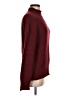 Zesica Solid Burgundy Turtleneck Sweater Size M - photo 4
