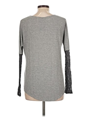 HEATHER Long Sleeve Top (view 2)