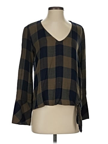 Cloth & Stone Long Sleeve Blouse (view 1)
