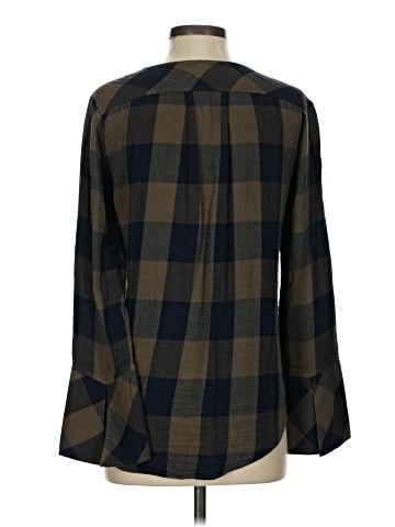 Cloth & Stone Long Sleeve Blouse (view 2)