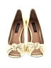 Ann Taylor Ivory Tan Heels Size 7 - photo 2