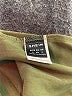 Shein 100% Polyester Solid Green Cargo Shorts Size 4 - photo 3