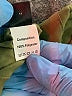 Shein 100% Polyester Solid Green Cargo Shorts Size 4 - photo 4
