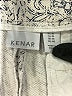 Kenar Print Ivory Shorts Size 10 - photo 3