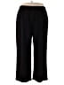 Denim 24/7 Black Casual Pants Size 1X - photo 1