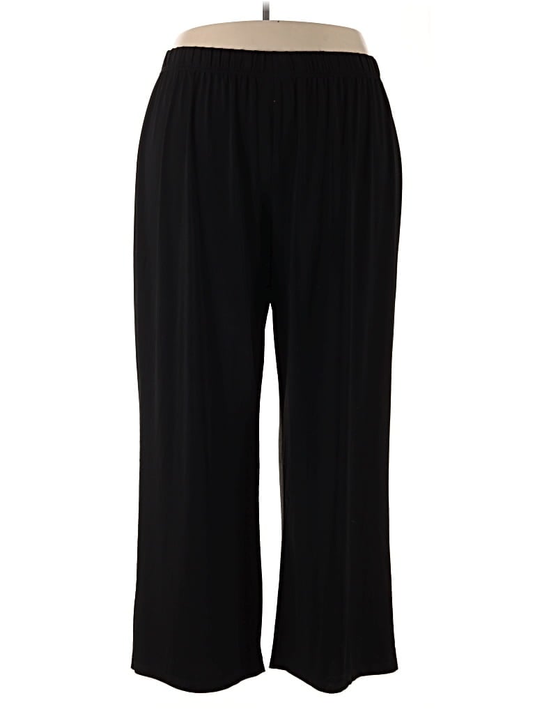 Pre-owned Denim 24/7 Casual Pants In Black