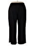 Denim 24/7 Black Casual Pants Size 1X - photo 2