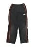 Nike 100% Polyester Gray Black Track Pants Size 6 - photo 1