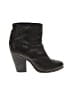 Rag & Bone Black Ankle Boots Size EU 38 1/2 - photo 1