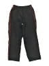 Nike 100% Polyester Gray Black Track Pants Size 6 - photo 2