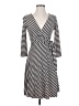 Fab'rik Stripes Black Casual Dress Size S - photo 1