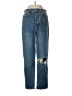 PacSun 100% Cotton Hearts Blue Jeans Size 27 waist - photo 1