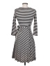 Fab'rik Stripes Black Casual Dress Size S - photo 2