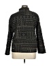 Alfred Dunner 100% Polyester Print Black Jacket Size 14 - photo 2