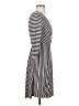 Fab'rik Stripes Black Casual Dress Size S - photo 4