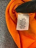Almost Famous Orange Cocktail Dress Size S - photo 8